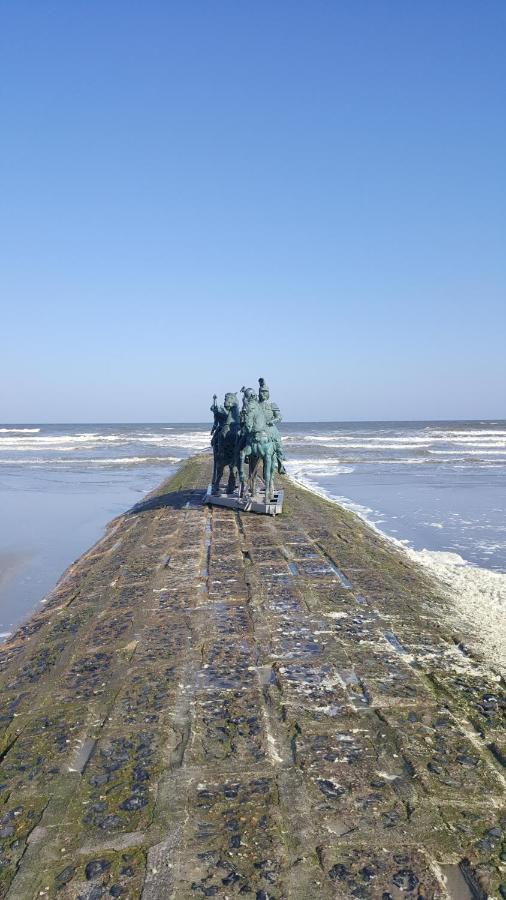 Studio Havenzicht 0407 Nieuwpoort Exteriör bild